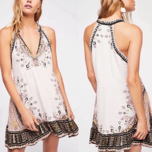 Free People Tops - Free People Steal the Sun Woven Printed Tunic Top